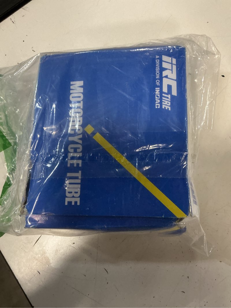 Condition photo showing New/Like New for irc motorcycle tire tube 170/80-15 pv-78