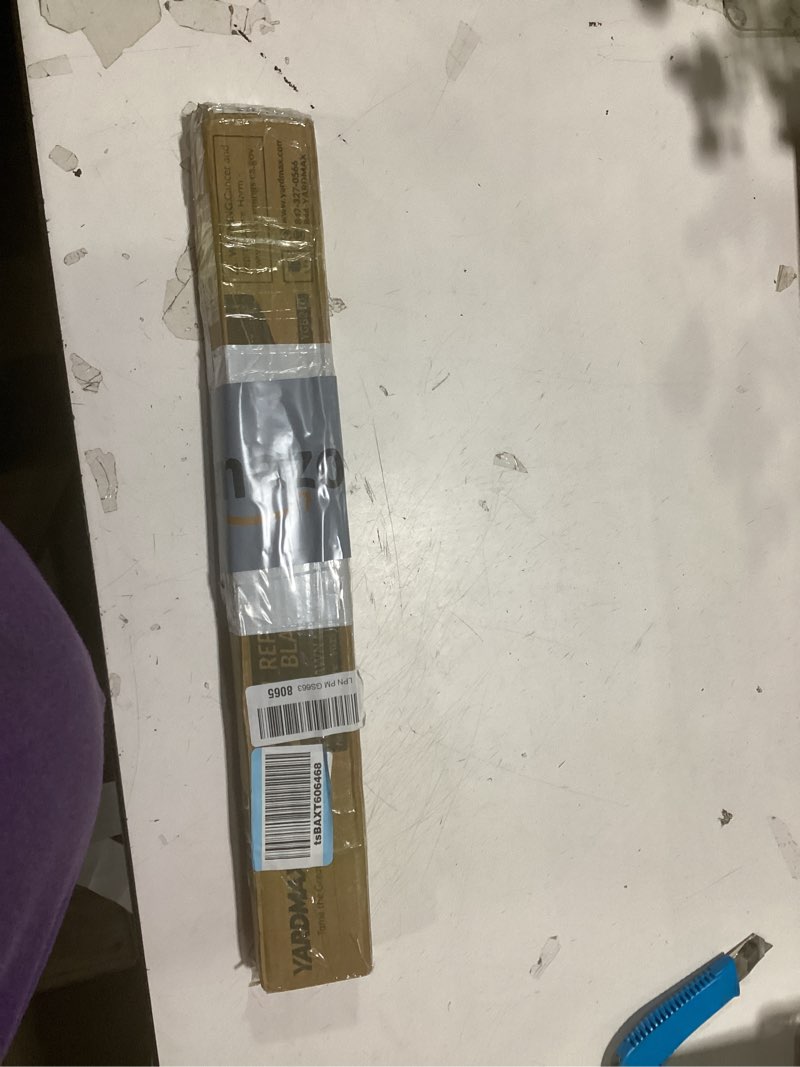 Condition photo showing Good Condition for yardmax 21 in. replacement blade for gas lawn mowers