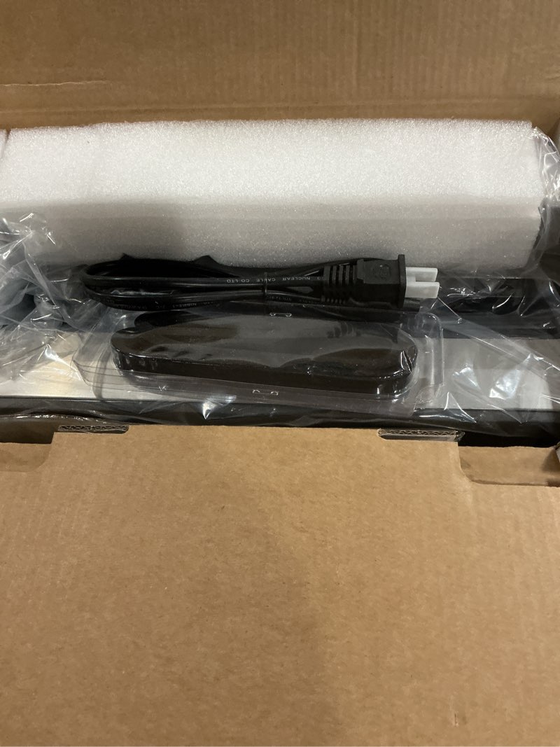 Condition photo showing New/Like New for Vacuum Sealer Machine, Full Automatic 98KPa Commercial Food Sealer V40 for Dry/Moist/Liquid Food, Double Heat Seal, Easy-lock Handle, Built-in Cutter & Bag Storage, Digital Timer, Removable Drip Tray