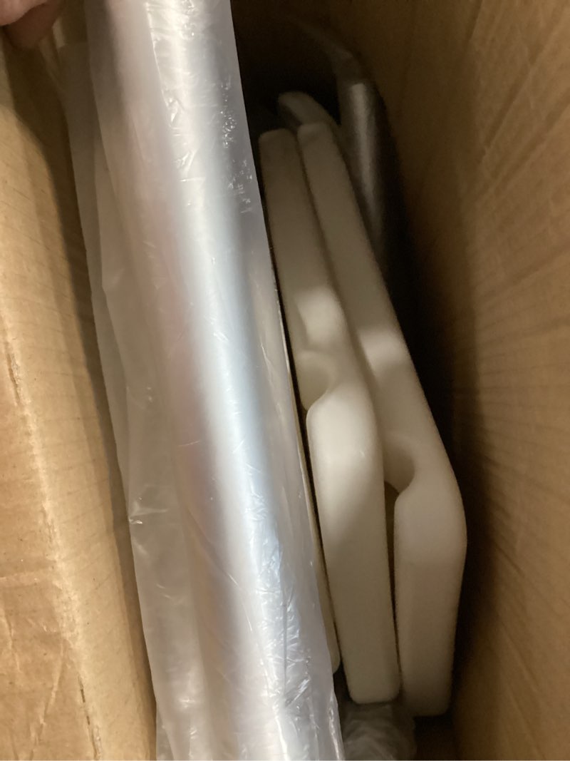 Condition photo showing Good Condition for project source white shower and bath stool