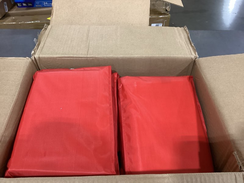 Condition photo showing New/Like New for macarrie 20 pack emergency fire blanket bulk with hooks and gloves 40''x 40'' commercial fire suppression fiberglass safety fireproof blanket survival for restaurant school kitchen donation supply