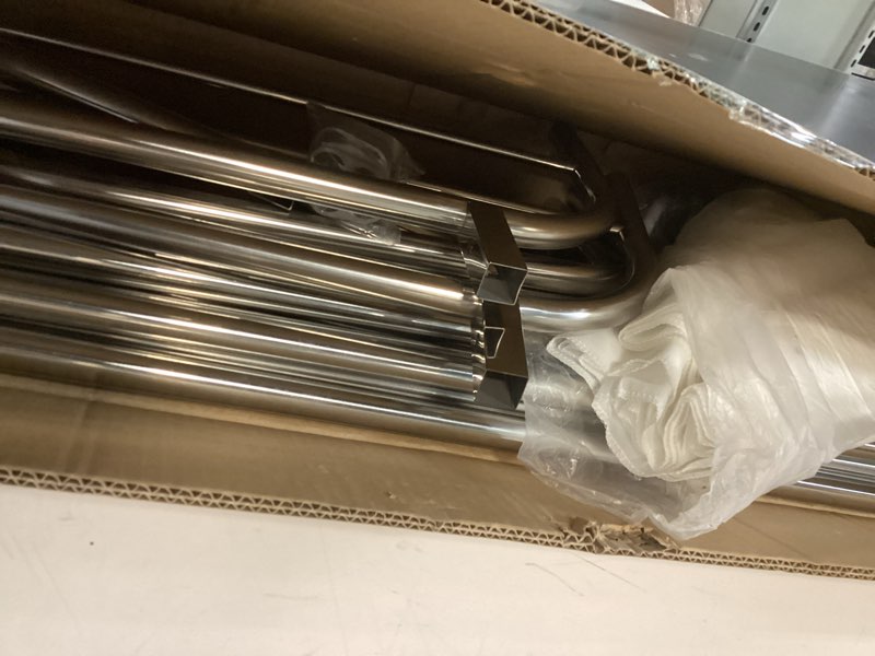 Condition photo showing Good Condition for (Similar) Privacy Screen, 4-Panel Medical Privacy Screen with 8 Wheels (4 with Brakes),Freestanding Foldable Mobile Medical Room Divider for Hospitals Clinics Nursing Homes,78.7 * 70.9 in (White)