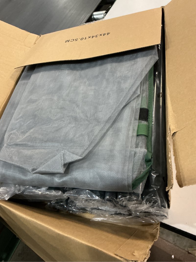Condition photo showing New/Like New for Gardzen Mini Greenhouse with Mesh Cover, Portable Outdoor Greenhouse, Enhanced Ventilation, Ideal for Spring, Summer & Fall 36.2"(L) x53.3(W) x66.1(H)