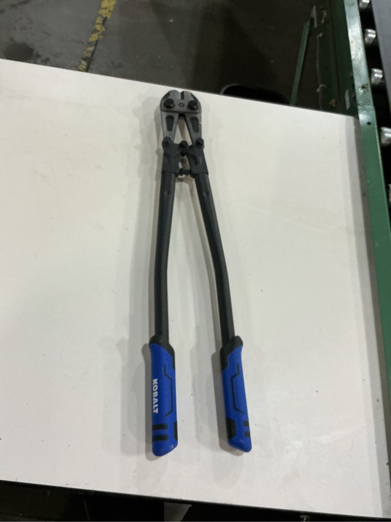 Condition photo showing As Is for kobalt 24-in bolt cutters