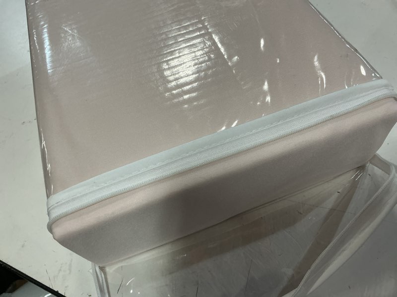 Condition photo showing Good Condition for guardmax jersey knitted twin xl zippered mattress encasement - waterproof & bed bug proof mattress protector - comfortable, soft, and noiseless zippered bedding - dust mite proof (39 x 80 x 10) twin xl - 10" deep 5 - pink