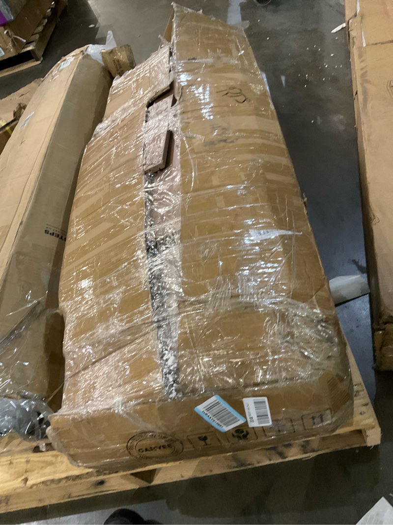 7 Drawers Dresser, 52" Wide Rattan Dresser Modern Chest of Drawers with Metal Handle, Wood Closet Cl