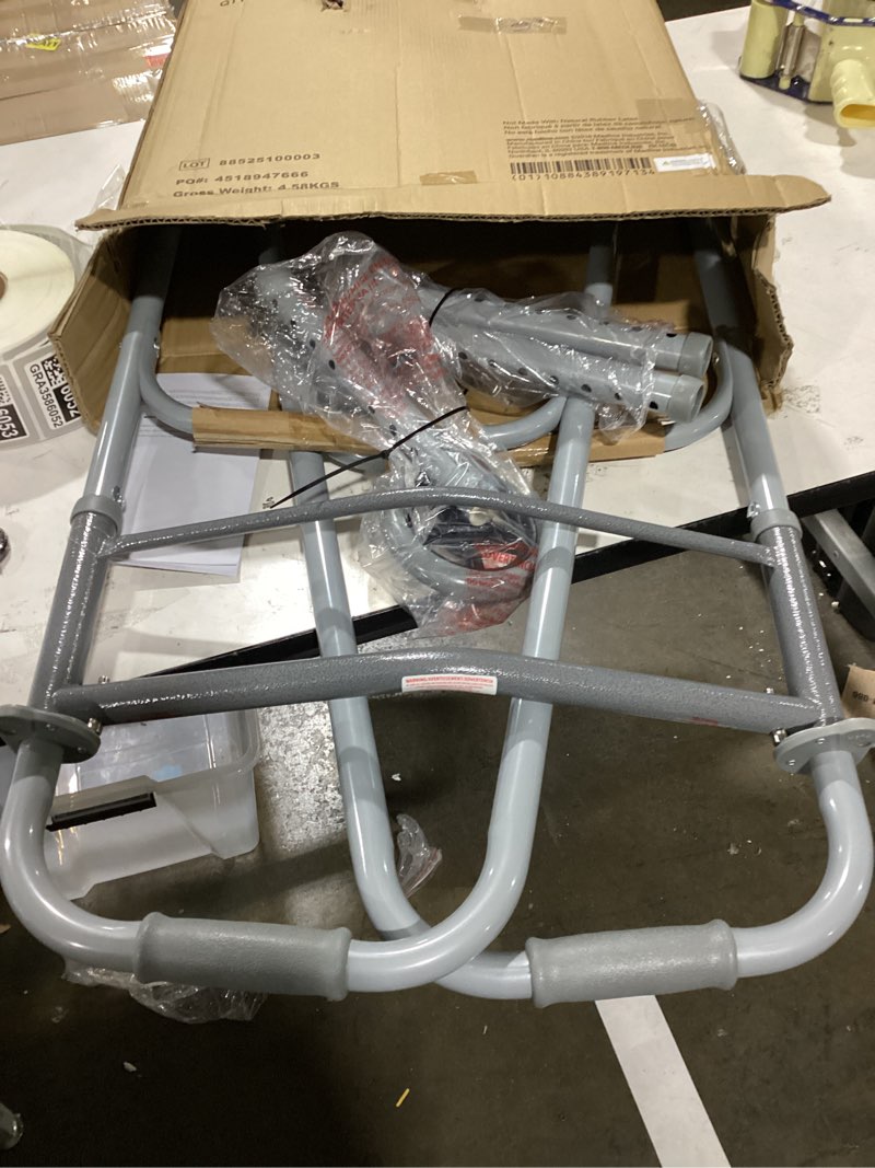 Condition photo showing Good Condition for Medline Lightweight Folding Walkers for Seniors, Adults with 5” Wheels, Steel Frame Supports up to 400 lbs.