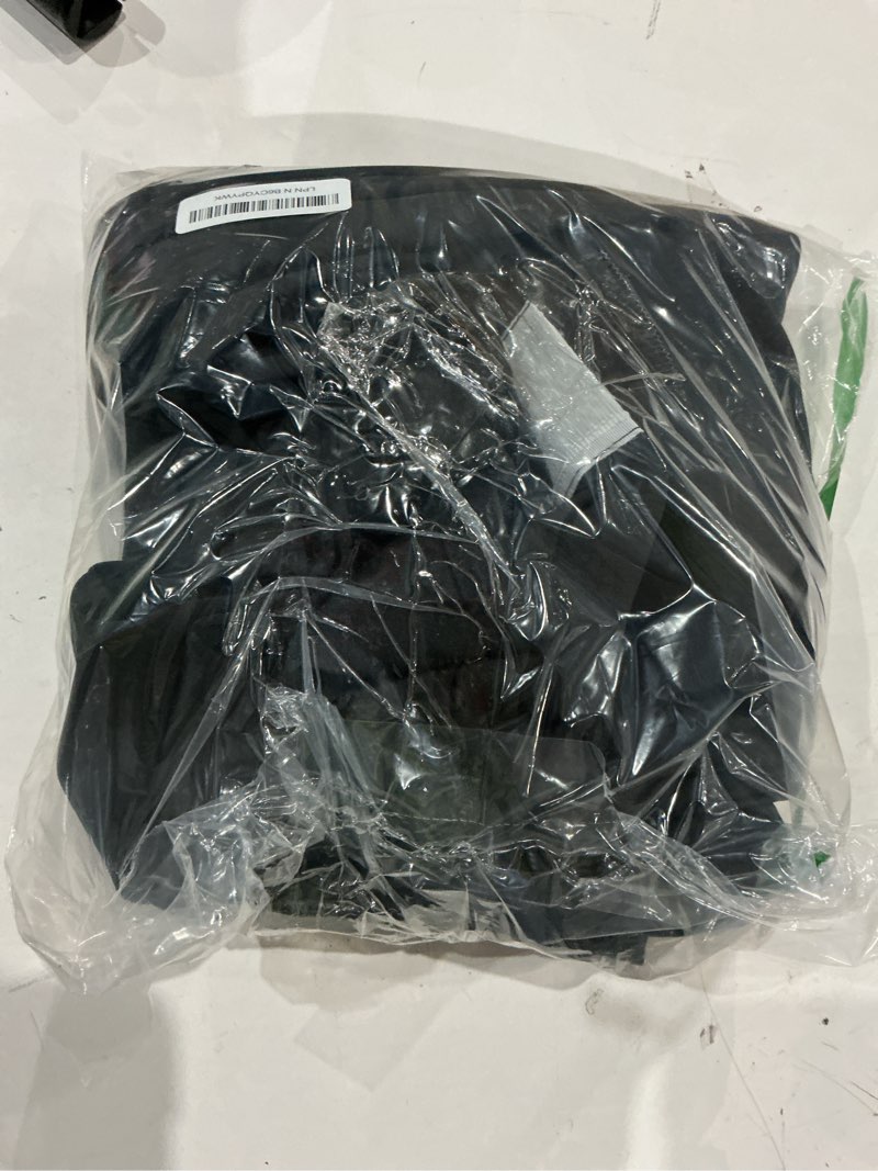 Condition photo showing Good Condition for miulee 2 panels back tab blackout curtains 96 inch long for living room bedroom, halloween black rod pocket/pinch pleated thermal insulated room darkening light blocking floor to ceiling curtain/drape black 52"w x 96"l (pack of 2)