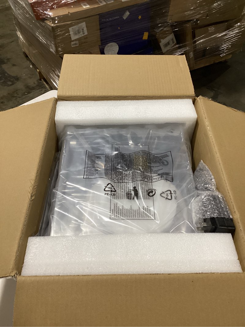 Condition photo showing Good Condition for Bluetooth Vinyl Record Player with CD & Internet Radio, 3-Speed Belt-Drive Turntable with USB Recording, AUX/RCA Output, Tone & Remote Control, Vintage Black Vinyl Player for Home Entertainment & Gift