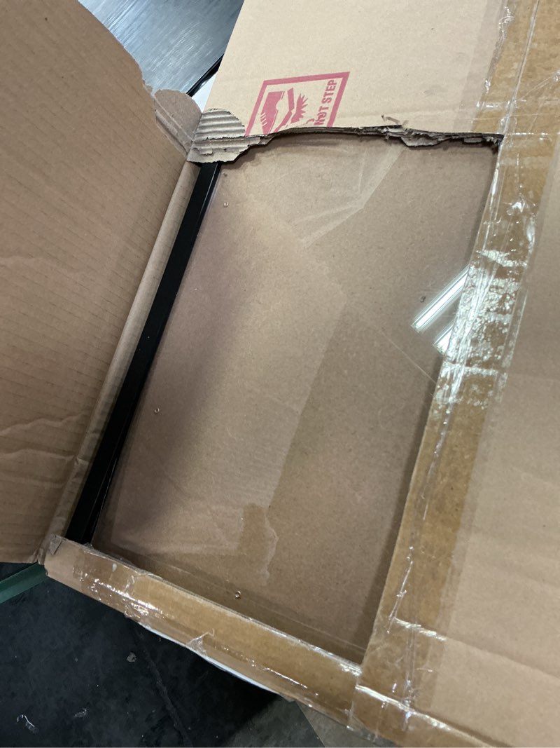 Condition photo showing Good Condition for LaVie Home 19.25x26.75 Picture Frame for Wall Display, 19.25x26.75 Black Puzzles Frame with HD Plexiglas, 19.25 x 26.75 Frame 1 Pack, Display for Vertical or Horizontal, Classic Collection