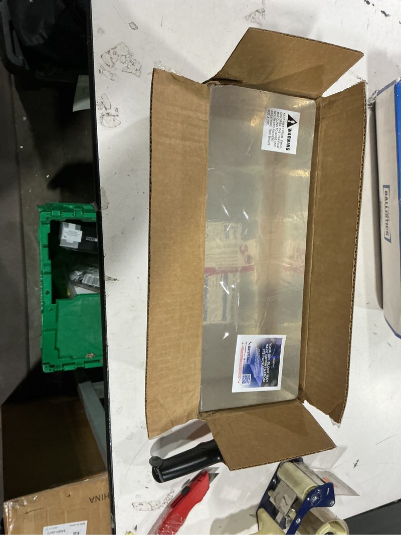 Condition photo showing Good Condition for 10% ballistic gelatin fbi block, 16lx6wx6h, 1.0 ounce, 17.2 pounds