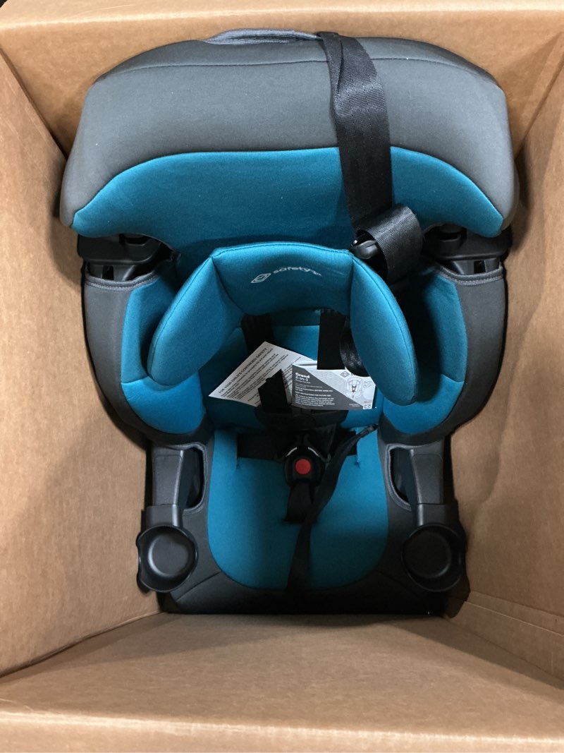 Condition photo showing Good Condition for Safety 1st Grand 2-in-1 Booster Car Seat, Converts from High Back to Belt-Positioning Booster, High Back Seat for Kids 40-65, and Belt-Positioning 40-100 Pounds, Capri Teal Capri Teal 2