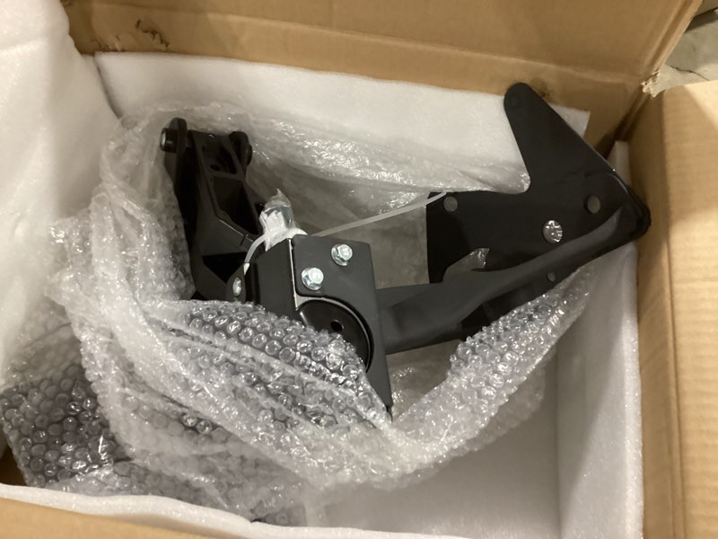 Condition photo showing Good Condition for rear bed step retractable truck tailgate bumper step fit for dodge ram 1500 dt(new body style) 2019 2020 2021 2022 2023 2024 2025 2026 replaces 82215289ag 82215289ah 82215289 82215289ab