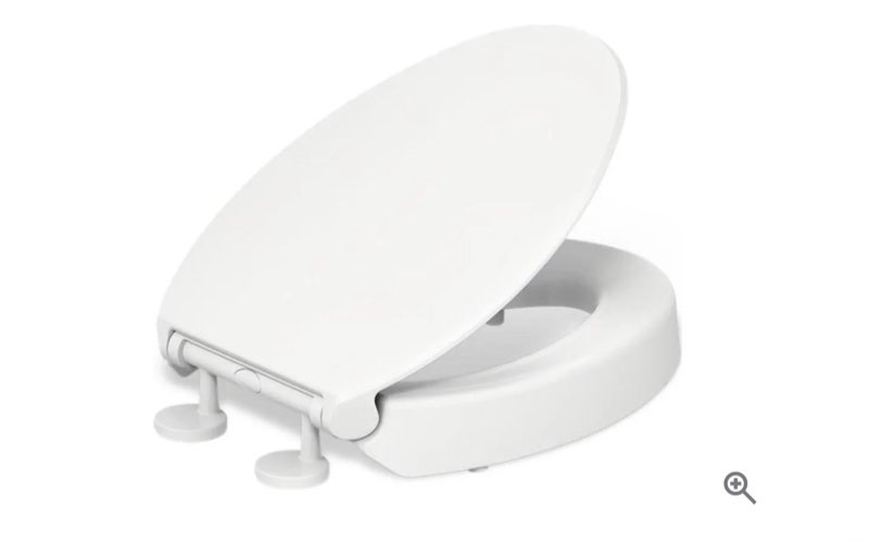 Kohler Hyten Elongated Toilet Seat with Quick Release