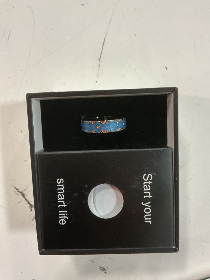 Condition photo showing Good Condition for ginixpione smart ring for women gift, fitness & vital signs monitoring, sleep tracker/remote photogr