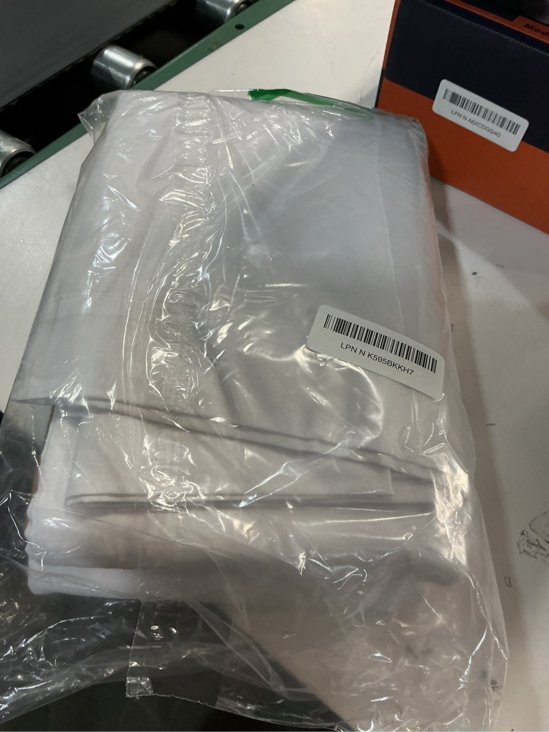 Condition photo showing Good Condition for Avalon Bedding Pillow Cases Standard Size White Pillow Cases Set of 12 Cotton Blend 200 TC Soft & Breathable Perfect for Home & Hospital, Hotel Quality Queen Pillow Protectors 30x20 Inches Queen (Pack of 12) White