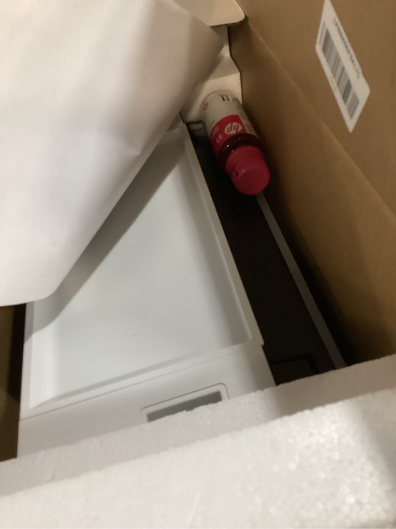 Condition photo showing As Is for hp smart tank plus 651 wireless all-in-one printer, ink tank printer-for-home use,