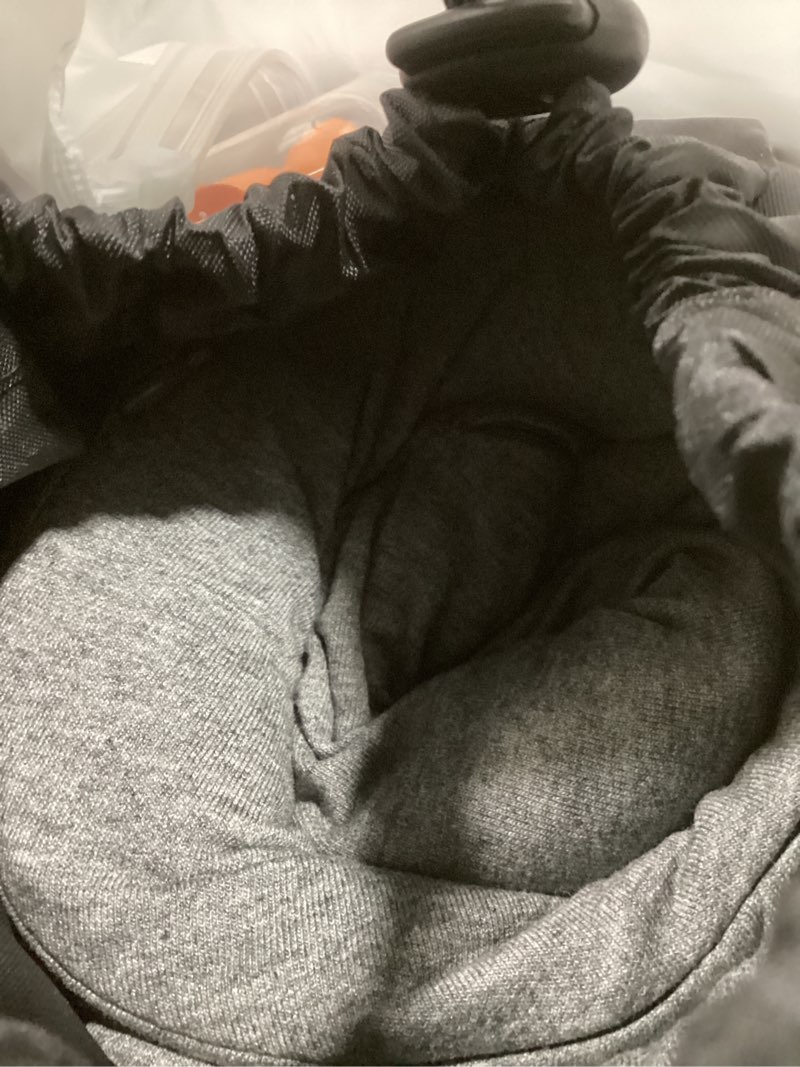 Condition photo showing New/Like New for Advanced Memory Foam Neck Travel Pillow, Neck Pillow Airplane with Eye Mask & Ear Plugs, Designed for The Comfort of Travel & Office, Travel Pillow for Plane, Car, Home, Work? Grey