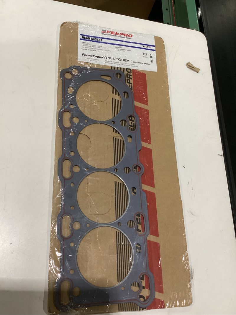 Condition photo showing Good Condition for fel-pro 9115 pt head gasket