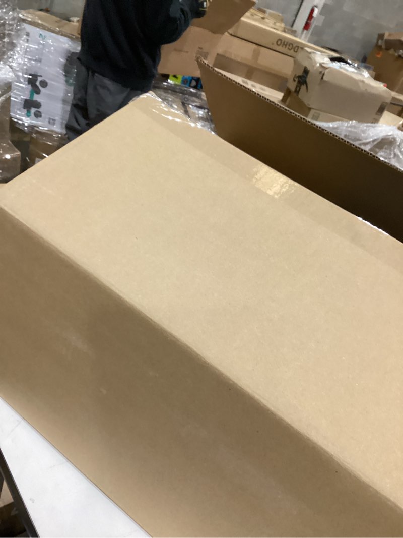 Condition photo showing As Is for HOMBYS Shredded Foam Sofa Back Cushions, Supportive Back Cushion Replacement for Couch, Stuffing Fil