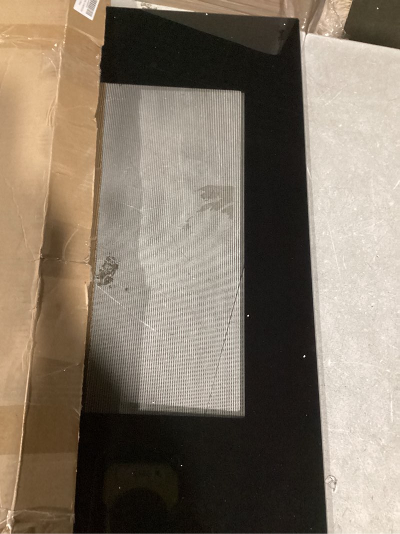 Condition photo showing Good Condition for Upgraded WPW10409946 Range Oven Outer Door Glass Compatible with Whirlpool Outer Oven Door Glass Replacement W10409946 Gas Stove Parts Electric Oven Glass Door Black Perimeter WFE515S0E WFC150M0E