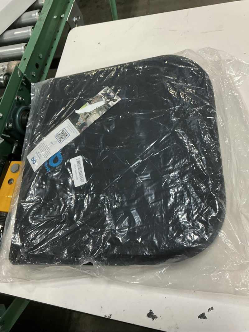 Condition photo showing New/Like New for everlasting comfort ventilated wheelchair cushions for pressure relief - gel memory foam wheel chair seat cushion pad for seniors and adults & pain relief - soft non-slip cover - office accessories