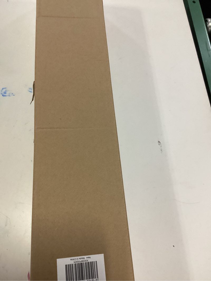 Condition photo showing New/Like New for LazBlinds No Tools No Drill Cordless Bamboo Roman Shades, Privacy Window Treatment, Roll Up Bamboo Blinds for Windows 29'' W x 64'' H, Natural Privacy-natural 29" W x 64" H