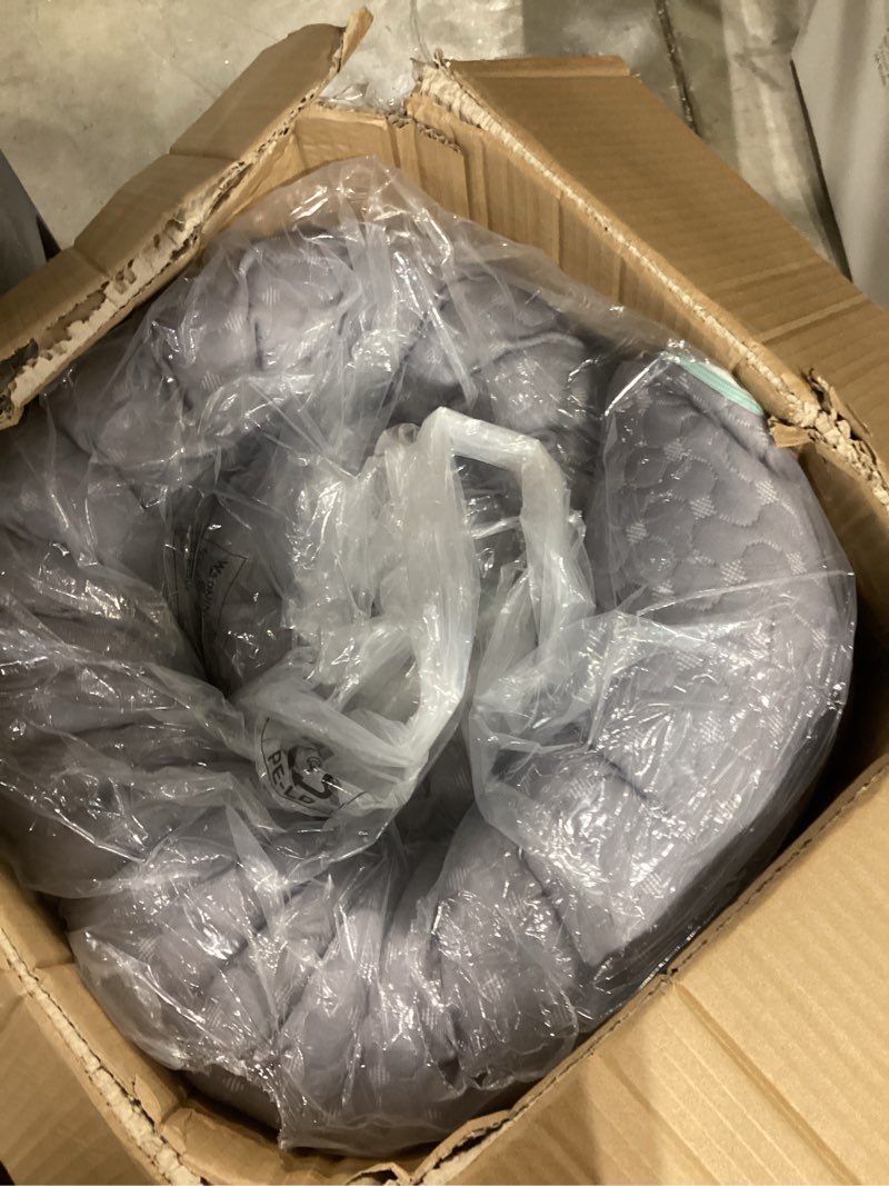 Condition photo showing Good Condition for 3 Inch Firm Mattress Topper Queen Size, Memory Foam Bed Topper with Soft & Firm Options for Back Pain Relief, Mattress Topper with 2-Sided Cover, Ergonomic 5-Zone Design, CertiPUR Certified Queen 3 Inch