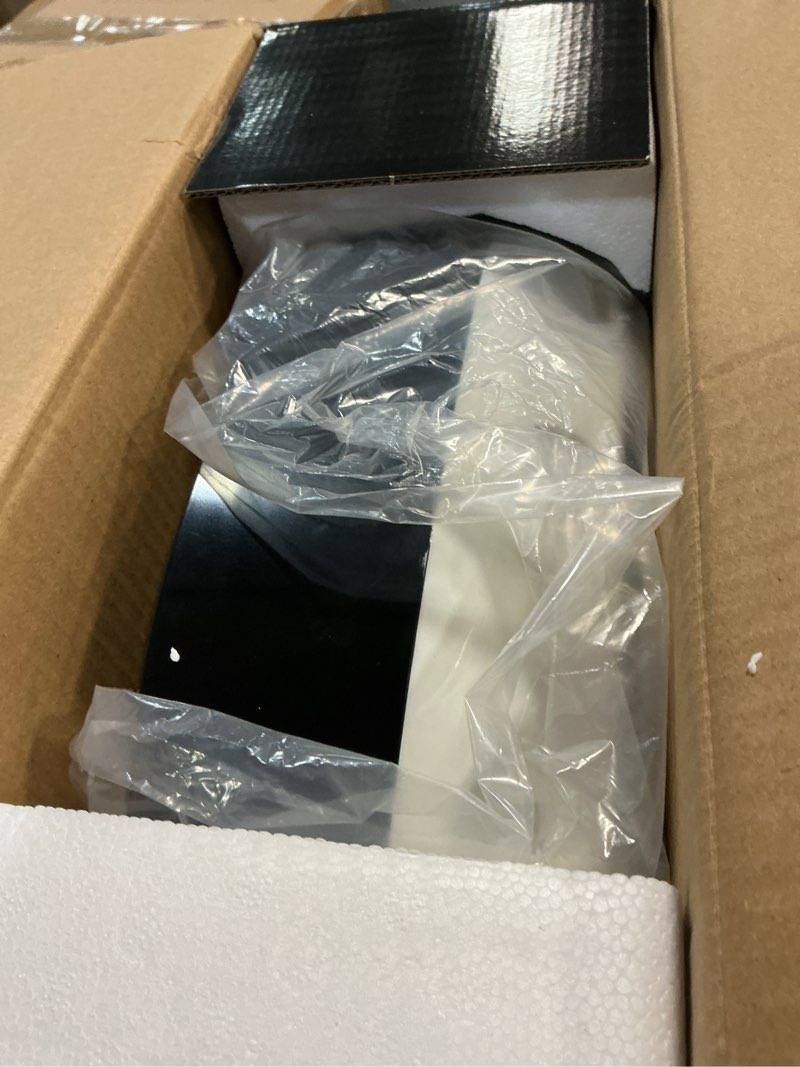 Condition photo showing Good Condition for power legs electric foot massager machine with remote control, adjustable speed, vibration - calf massager - feet massager for neuropathy pain relief, plantar fasciitis, leg blood circulation (black)