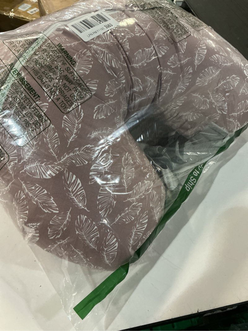 Condition photo showing New/Like New for Momcozy Original Nursing Pillow for Breastfeeding-Pioneering Safety Fence- Wider Feeding Pillows for More Support for Mom & Baby- Easier Nursing & Hand Free- Fit for All, Removable Cotton Cover Light Pink