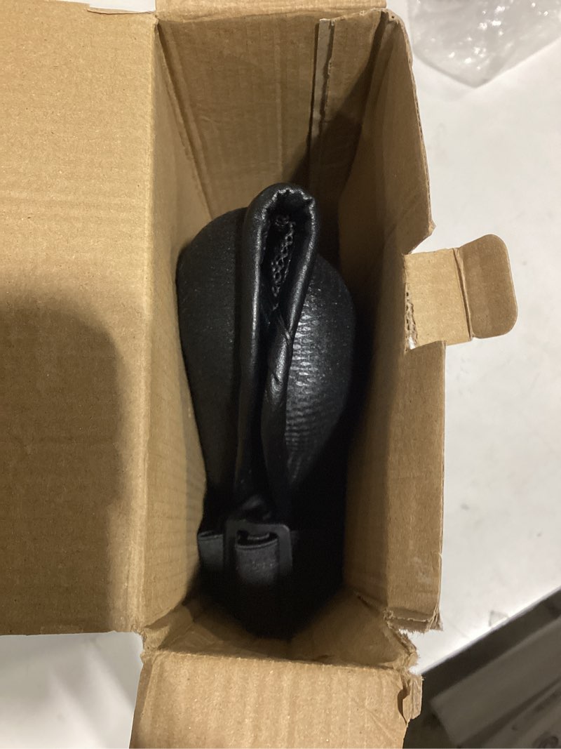 Condition photo showing Good Condition for foldable motorcycle gel seat cushion, large 3d-honeycomb structure shock absorption & breathable motorcycle gel seat pad for long rides (l) | center airflow groove & 3d-honeycomb structure for long-ride comfort, foldable gel seat pad for motorcycles, universal fit