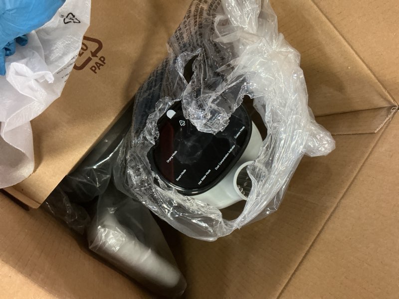 Condition photo showing Good Condition for dreame h15 pro heat wet dry vacuum cleaner, 185°f hot water floor cleaning, cordless vacuum mop with gapfree ai robotic arm, 22kpa suction, 0 hair tangle, 212°f self-clean, 194°f hot air drying