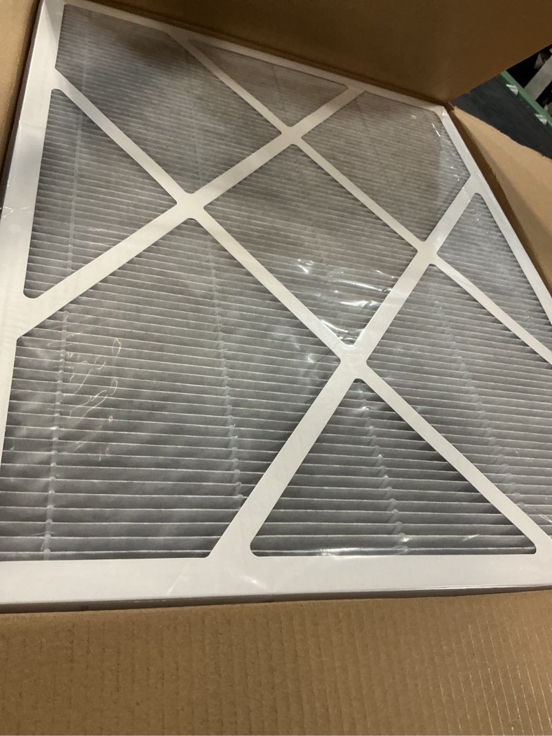 Condition photo showing Good Condition for 2 pack 6675 20x25x5 merv 16 air filter compatible with 20x25x5 healthy climate carbon-clean 6675 merv 16 filter for hvac system, replaces part # hcf20-16, hcf20-10 e.2-pack 6675 20x25x5 filter