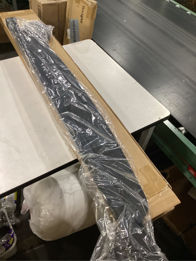 Condition photo showing New/Like New for cargo cover compatible with all-new toyota 4runner 2025 2026 accessories,carbon fiber look retractable trunk cover organizer security shielding shade cover (carbon fiber look,hidden handle) 25-26 carbon fiber look(hidden handle)
