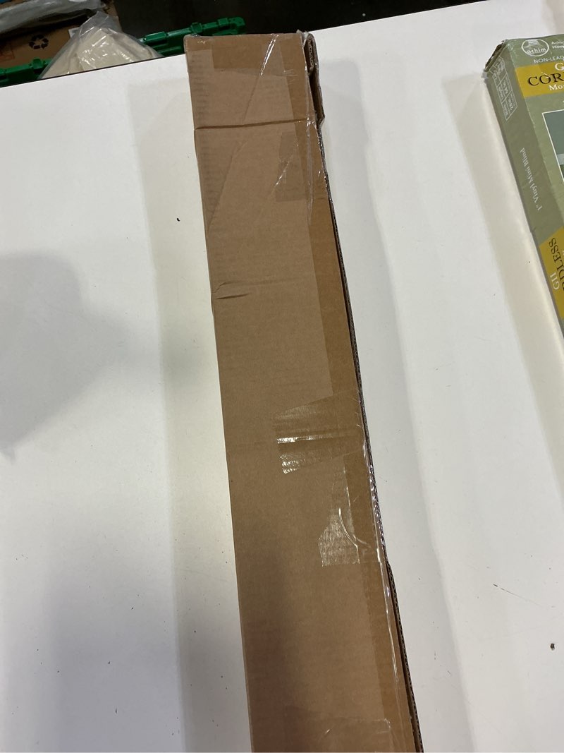 Condition photo showing New/Like New for lazblinds no tools no drill cordless cellular shades, light filtering honeycomb shades for home, thermal insulation blinds for windows, 26" w x 72" h, white light filtering-white 26" w x 72" h