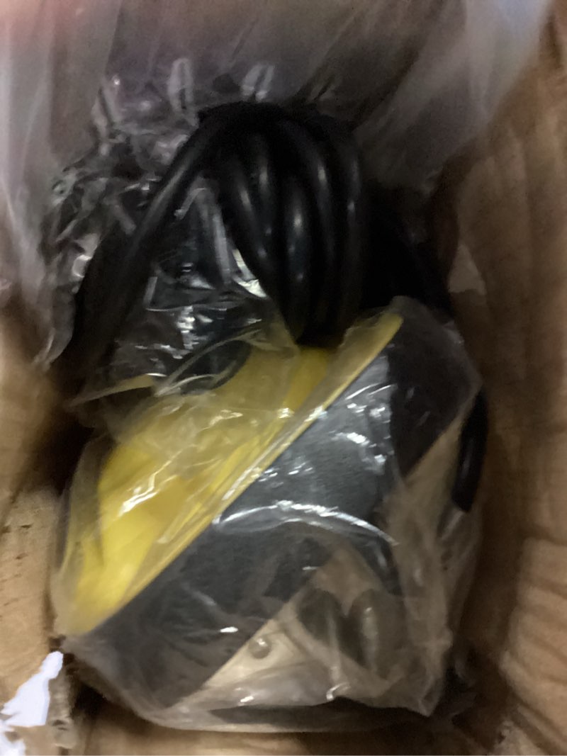 Condition photo showing New/Like New for 1.5hp sump pump submersible utility pump 6500gph high flow stainless steel water pump water removal from pool basement sump pit garden pond hot tub sub 6500ss