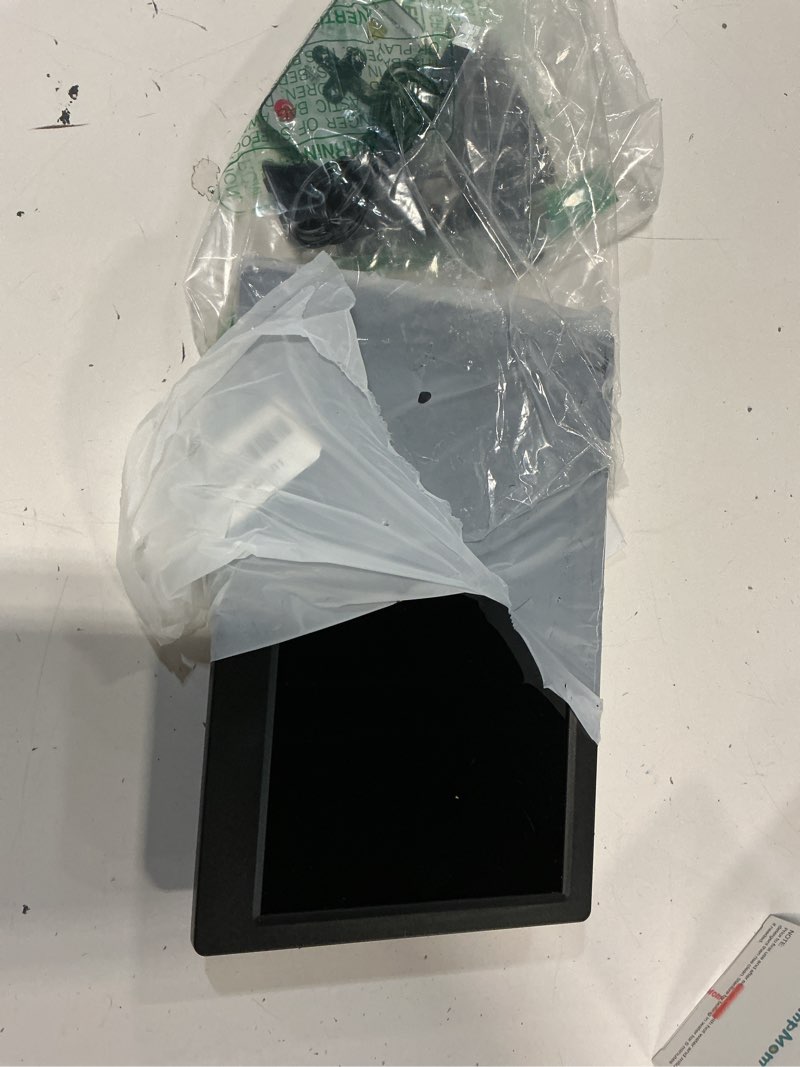 Condition photo showing Good Condition for 2025 digital clock with weather forecast & temperature/humidity large display,auto time sync, custom alarms & medication reminders, elderly memory loss (black, 10.1 inch) black 10.1 inch