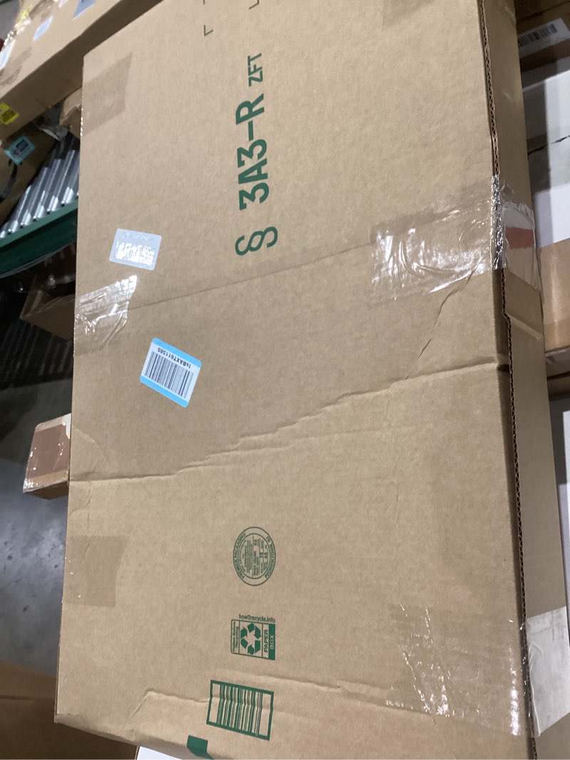 Condition photo showing Good Condition for IRIS USA Pee Pad Holder - For Small Sized Dog and Puppy Pee Pads, Secured Latches, Non-Skid Feet, High Polish Finish for Easy Cleaning, Leak Protection, Fits 17"x23" Pad, Blue 17" x 23" Blue