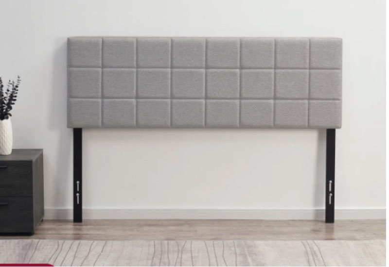 Headboard only) Nest Square Tufted Upholstered Adjustable Headboard