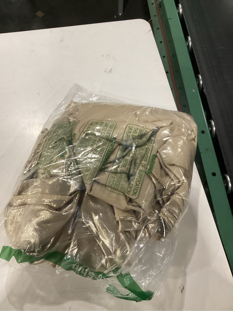 Condition photo showing Good Condition for 10x10ft Thick Champagne Glitter Backdrop Curtain Panels for Parties, Wrinkle Free Sequin Sparking Ph