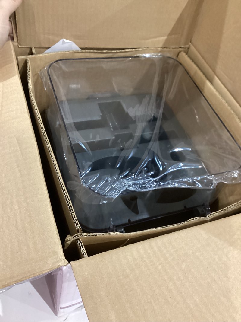 Condition photo showing New/Like New for ninja xsknf70sbx professional xl food processor storage box, (compatible with nf700 ninja food processors : specifically for storing dough blade, chop blade, & discs)., gray