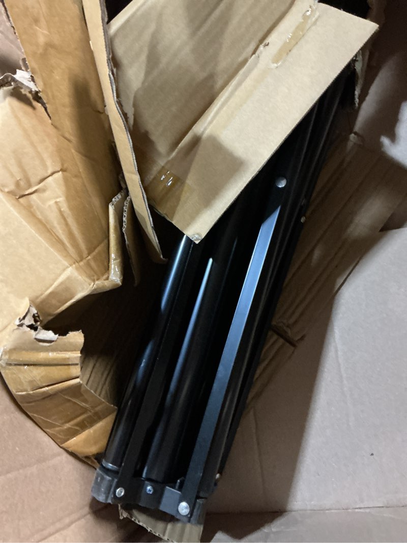 Condition photo showing As Is for heavy duty light stand 9.2ft/280cm 10kg max load spring cushioned aluminum photography light stand with 1/4" screw for photography softboxes studio shooting (2pack)