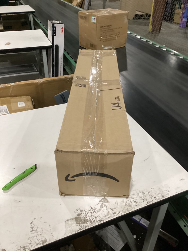 Condition photo showing Good Condition for Geospace Winter Fun Foldable Snow Scooter, Ski Skooter, Snow Sled Kids Snowboard Multi-Purpose Snow 