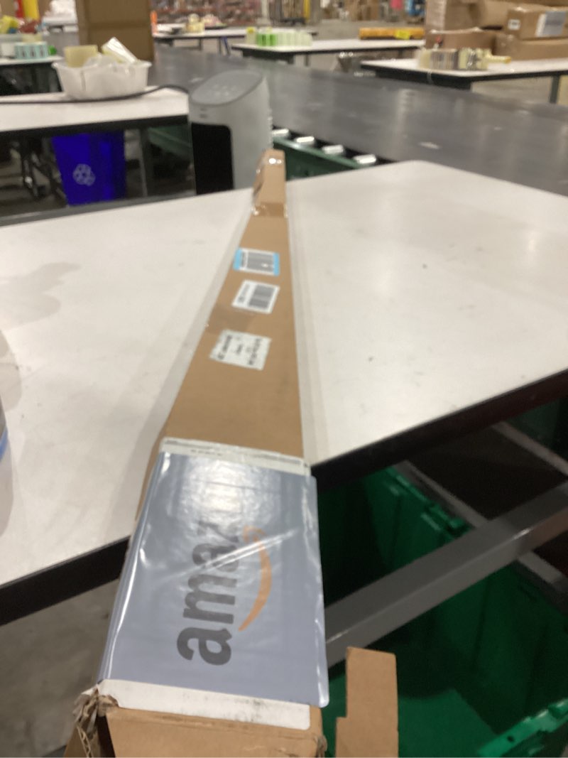 Ivilon Drapery Window Curtain Rod - End Cap Style Design 1 Inch Pole. 48 to 86 Inch Color Satin Nick