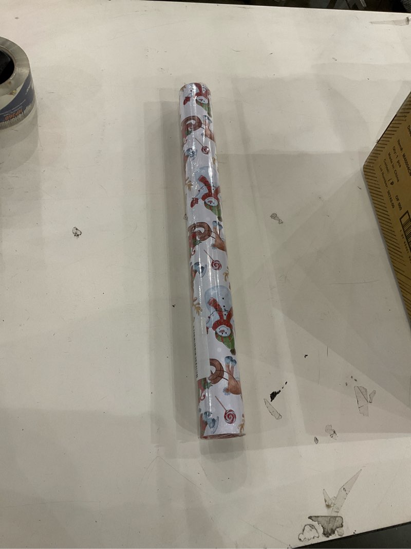 christmas wrapping paper