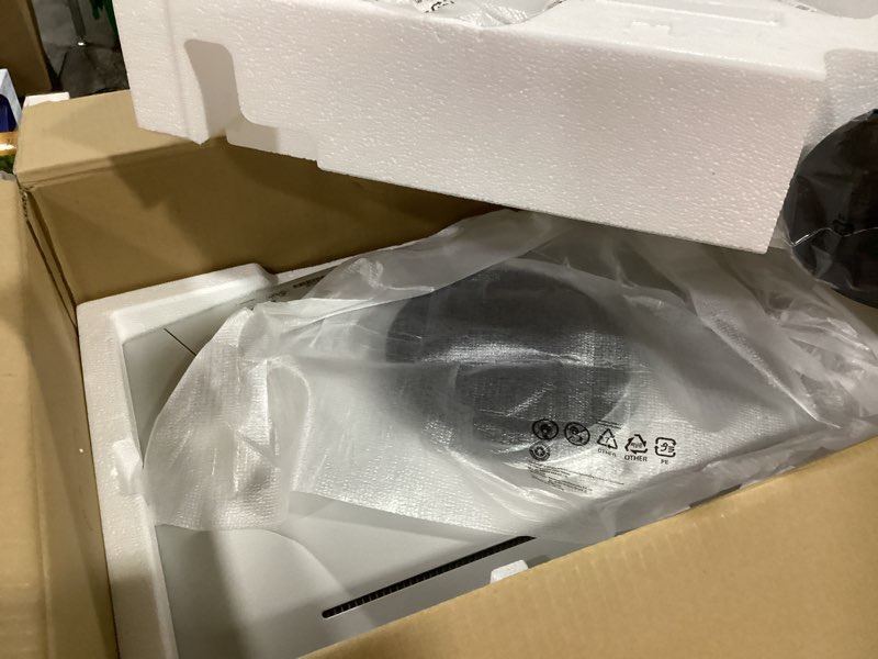 Condition photo showing New/Like New for SAMSUNG 27-inch Odyssey QD-OLED G8 (G81SF), 4K, 240Hz, Gaming Monitor, 0.03ms Response Time, DisplayHDR True Black 400, AMD FreeSync™ Premium Pro, Ergonomic Stand, LS27FG810SNXZA, 2025