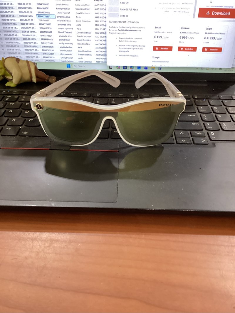 Condition photo showing Good Condition for blenders eyewear prime 21 polarized sunglasses – designed with deion sanders – millenia dx shades for men & women deion sanders - gold