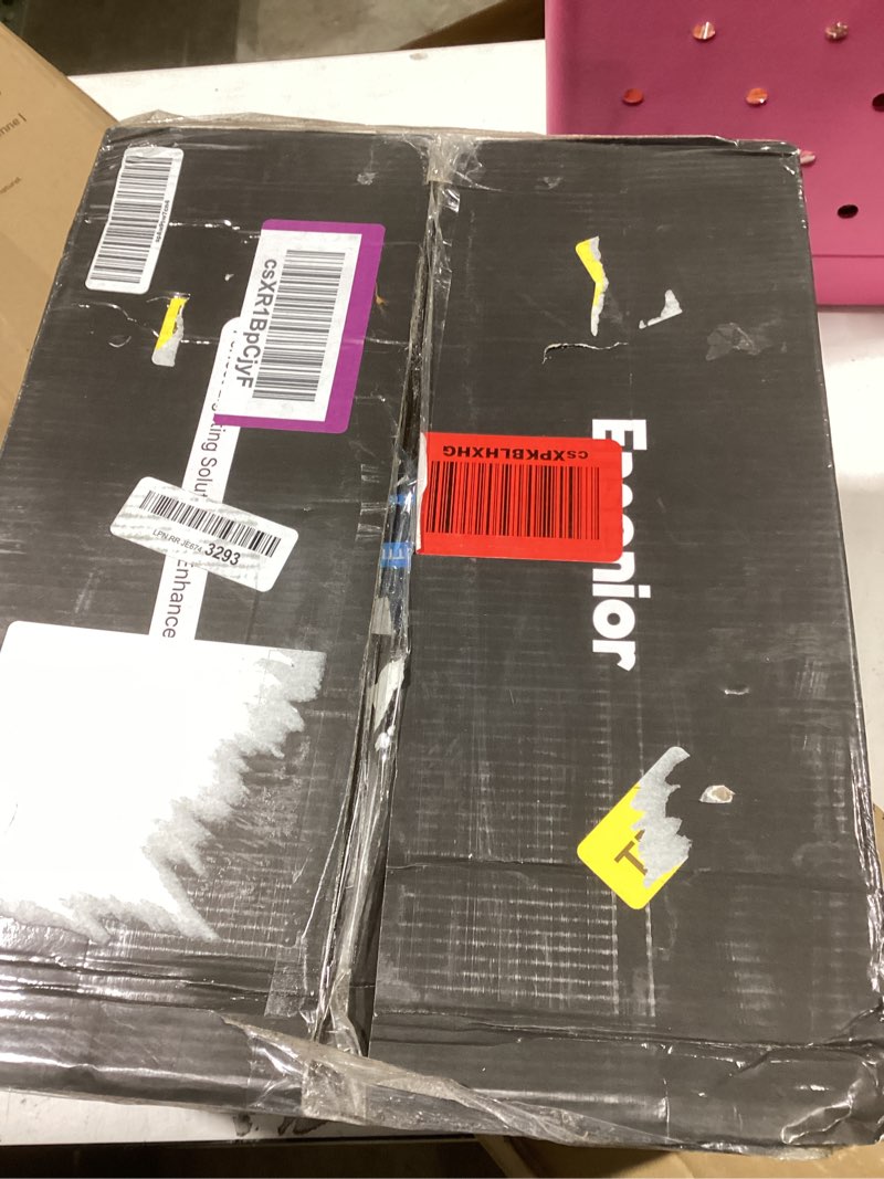 Condition photo showing Good Condition for Ensenior 12 Pack 6 Inch LED Recessed Ceiling Light, Dimmable, 5000K Daylight, 1050LM 12W 120V, High Brightness Canless Wafer Downlight - ETL&FCC&IC 6 inch 5000k - Daylight