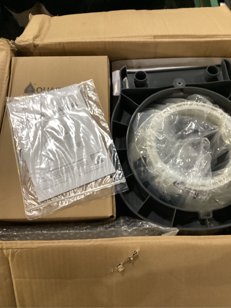 Condition photo showing Good Condition for aquastrong sand filter pump for above ground pool with timer, 2/3 hp pool pumps above ground 3000 gph for pools up to 11000gal, 12in pool filter with 6-way valve, improved circulation and filtration 12in, up to 14000 gallons