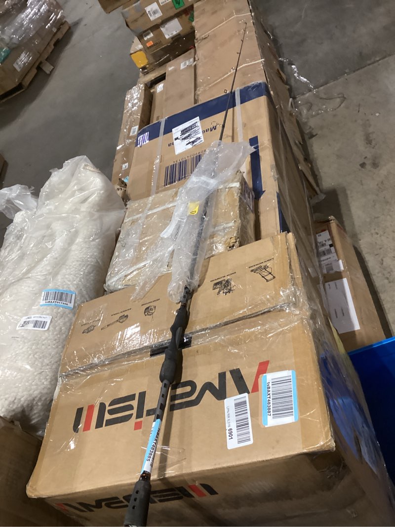 Condition photo showing As Is for Abu Garcia Vengeance Spinning Fishing Rod New Model 7' - Medium - 2pc